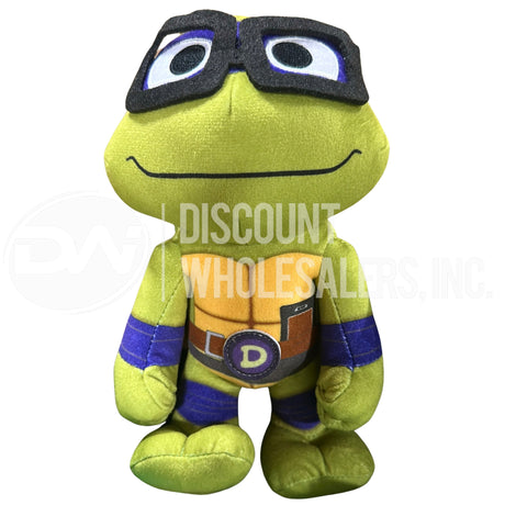 Mattel TMNT Mutant Mayhem 8-Inch Plush Toys Assorted Characters (48 Pcs Lot)