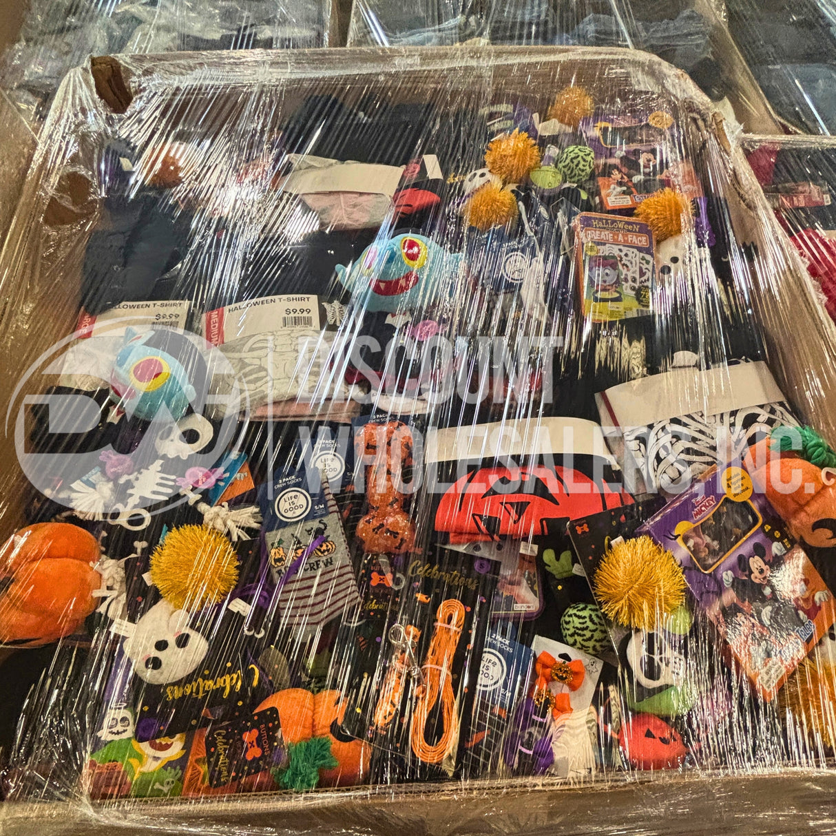 Assorted Halloween (Unmanifested Gaylord Plt)