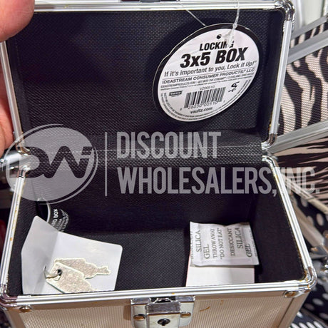 Vaultz Lock It Up 3x5 Locking Box Assorted Colors (60 Pcs Lot)