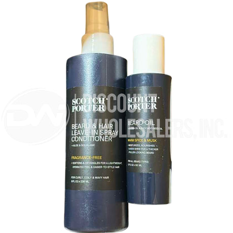 Scotch Porter Mix Men's Grooming Assorted Different Sizes (60 Pcs Lot)