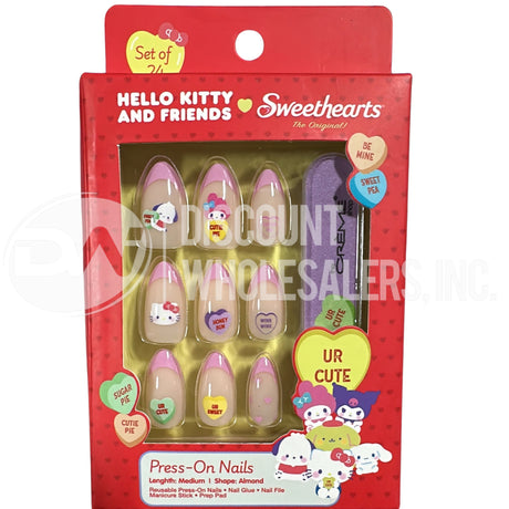 The Creme Shop Sweethearts Press-On Nails Mix (270 Pcs Lot)