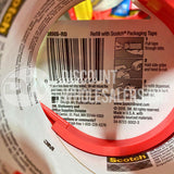 3M Scotch Shipping Heavy Duty 1.88 IN x 38.2 YD (30 Pcs Lot)