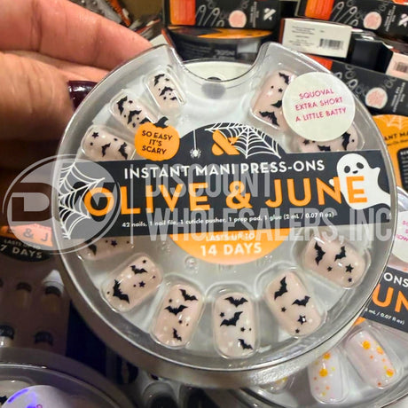 Olive & June Press-On Nails Halloween Mix (300 Pcs Lot)