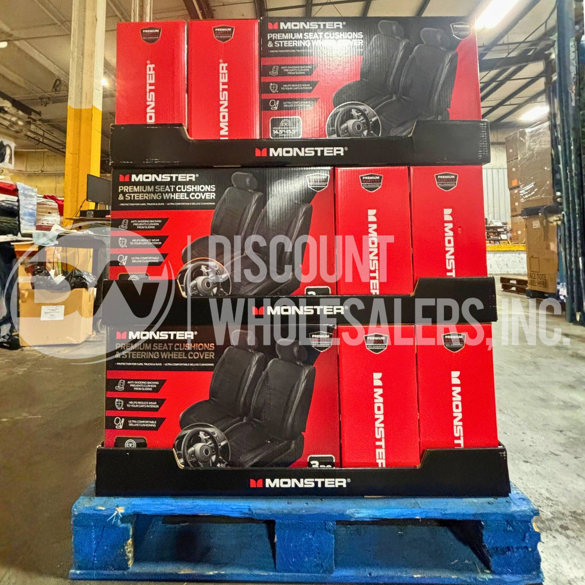 Major Club Retailer 2pk Seat Cover & Swc (30 Pcs Per Pallet)