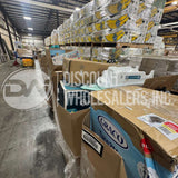 Carga de devolución para bebé (24 pallets por camión)