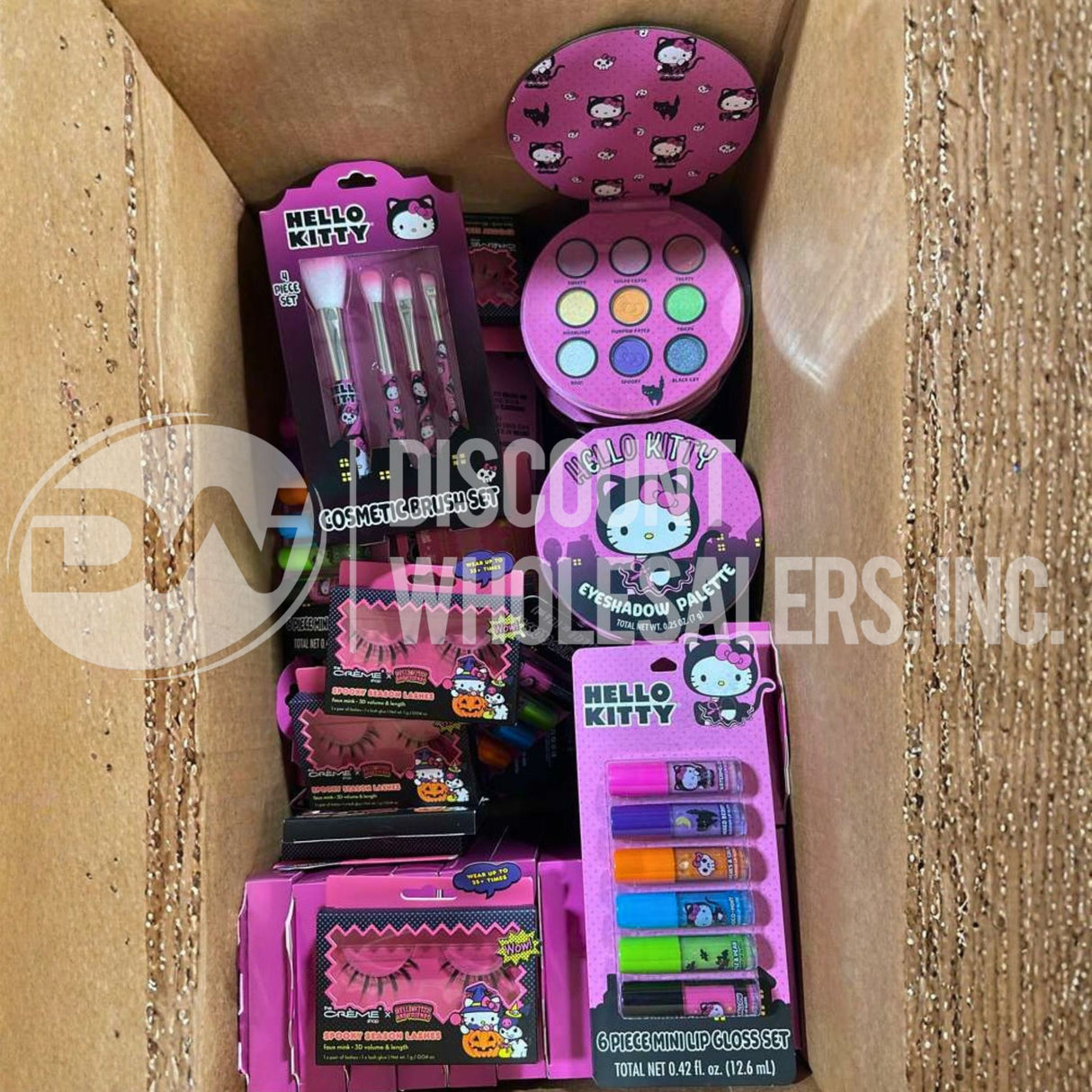 Cosmetics Assorted Different Sizes (80 Pcs Lot)