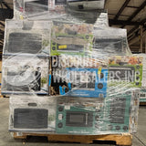Assorted Brand Name Microwaves – Wholesale Liquidation Lot – 437 Units Per Truck