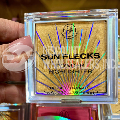 BH Los Angeles Powder Mix Highlighter, Matte Bronzer and Blusher (100 Pcs Lot)