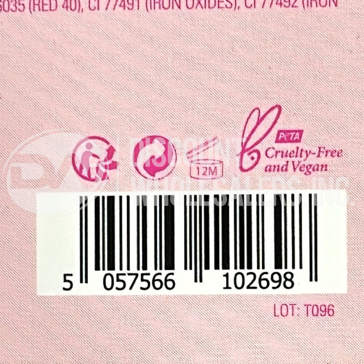 Love Revolution Donuts Chocolate Dipped Eye Shadow - 1.65g (72 Pcs Lot)