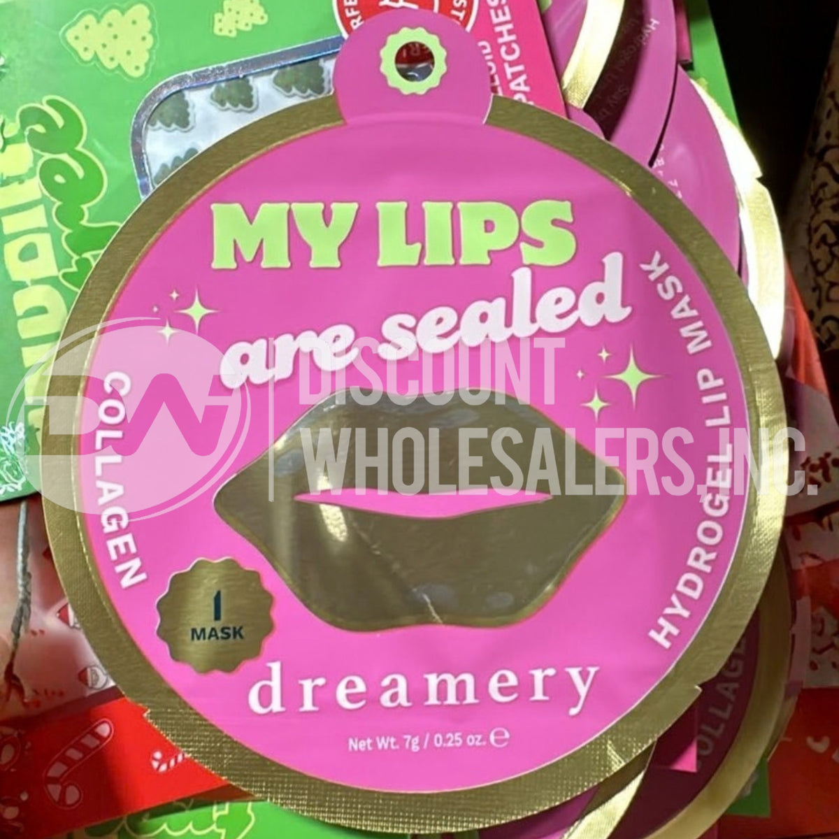 Dreamery Assorted For Lips, Eyes, Mask And Blemish Patches (450 Pcs lot)