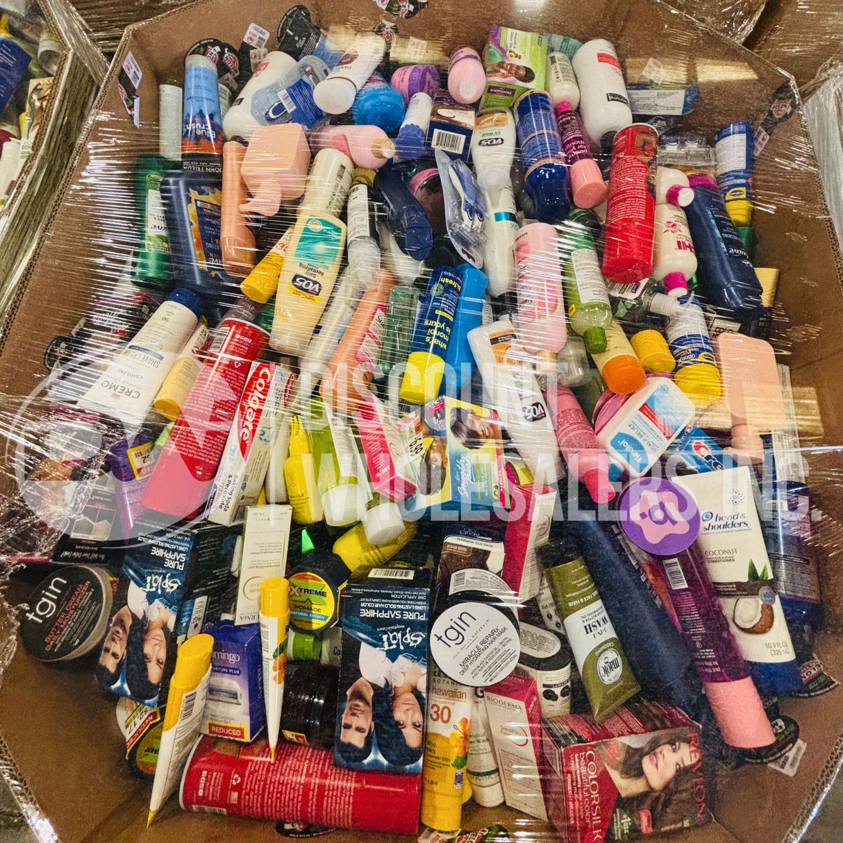 DWI Assorted Health & Beauty Pallet (850 Pieces Per Pallet or More)