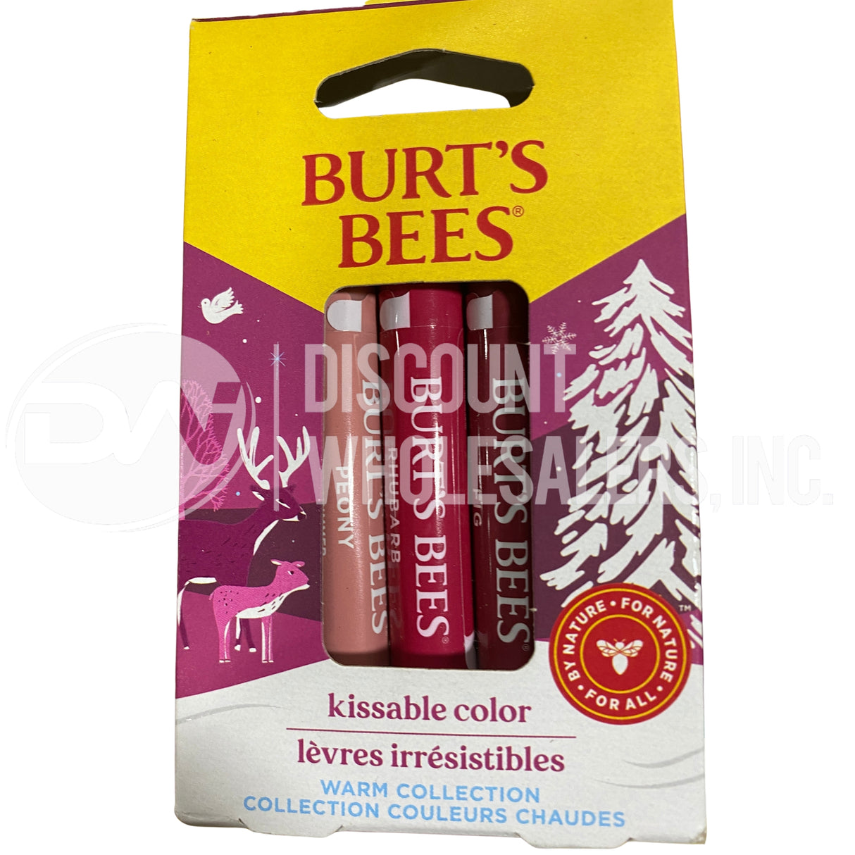 Burt's Bees Mix Different Sizes (200 Pcs Lot)