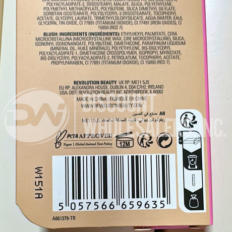 alt
Bálsamo luminoso multiuso Revolution Balm Glow, mezcla Natural Nude y Peach Bliss, 1.12 Oz (lote de 144 piezas)