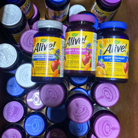 Thumbnail for Alive 60 Gummies Assorted Mix for Women & Men 