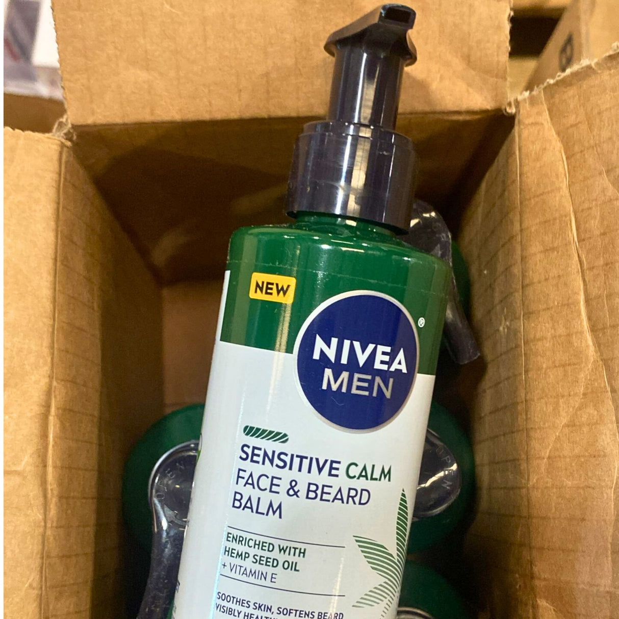 Nivea Men Sensitive Calm Face & Beard Balm 