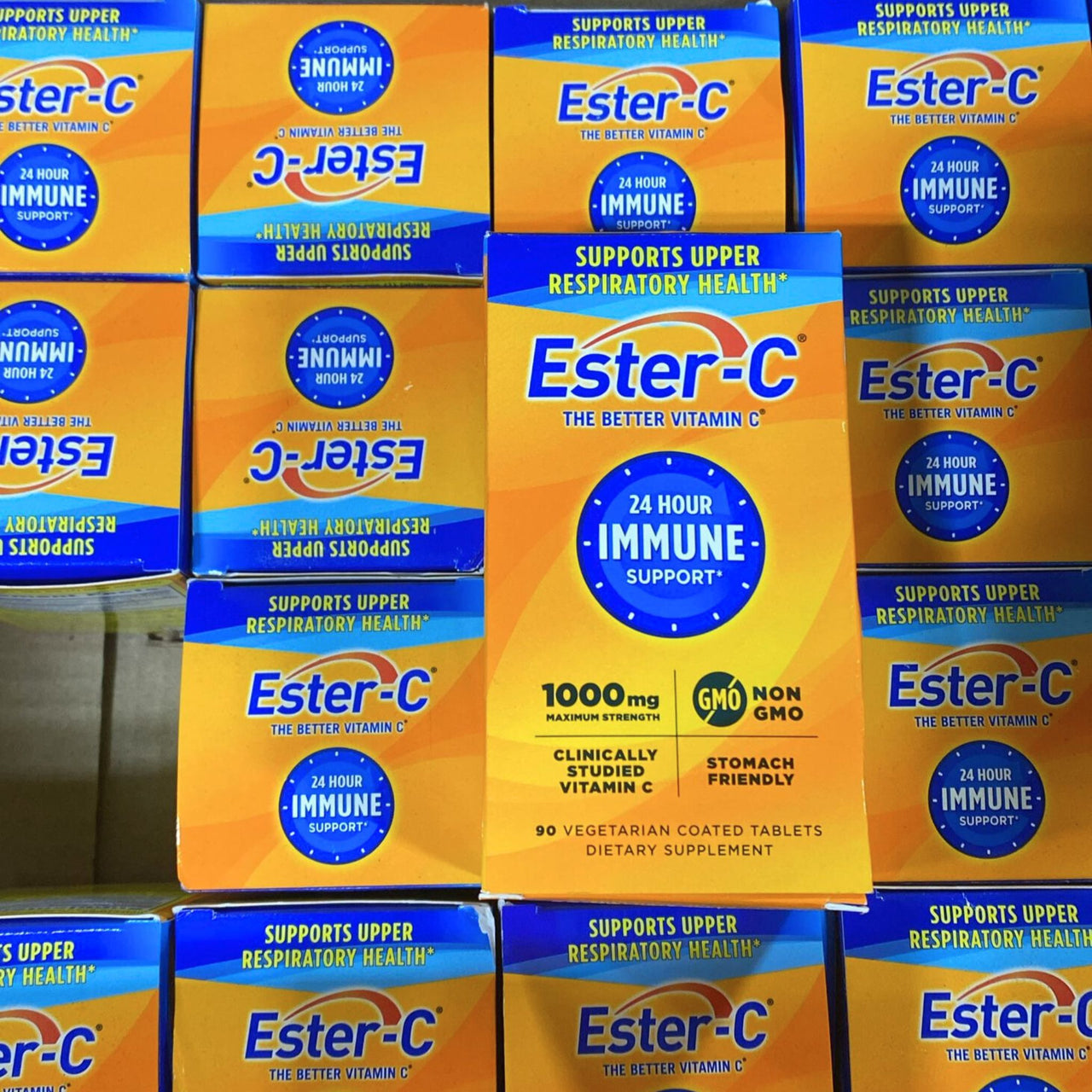 Ester-C The Better Vitamin C 24 Hour Immune Support