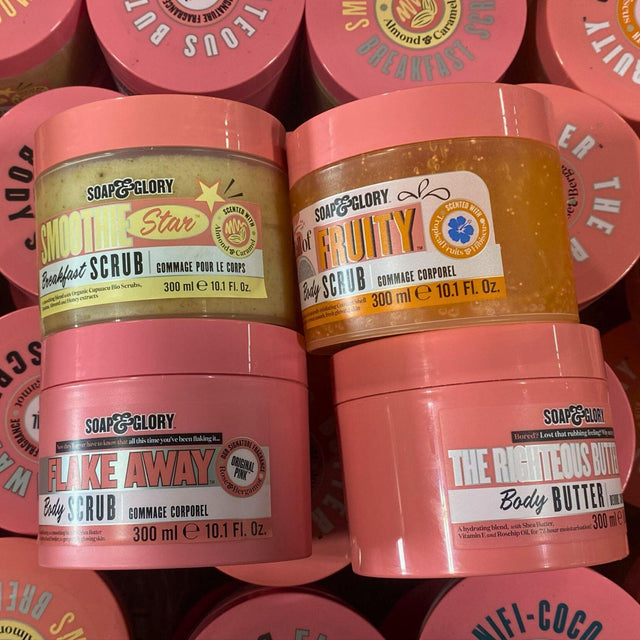 Soap & Glory Body Scrubs & Butters