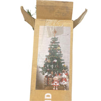 Thumbnail for 4FT Green Christmas Tree With Plastic Stand (10 Pcs Lot) - Discount Wholesalers Inc