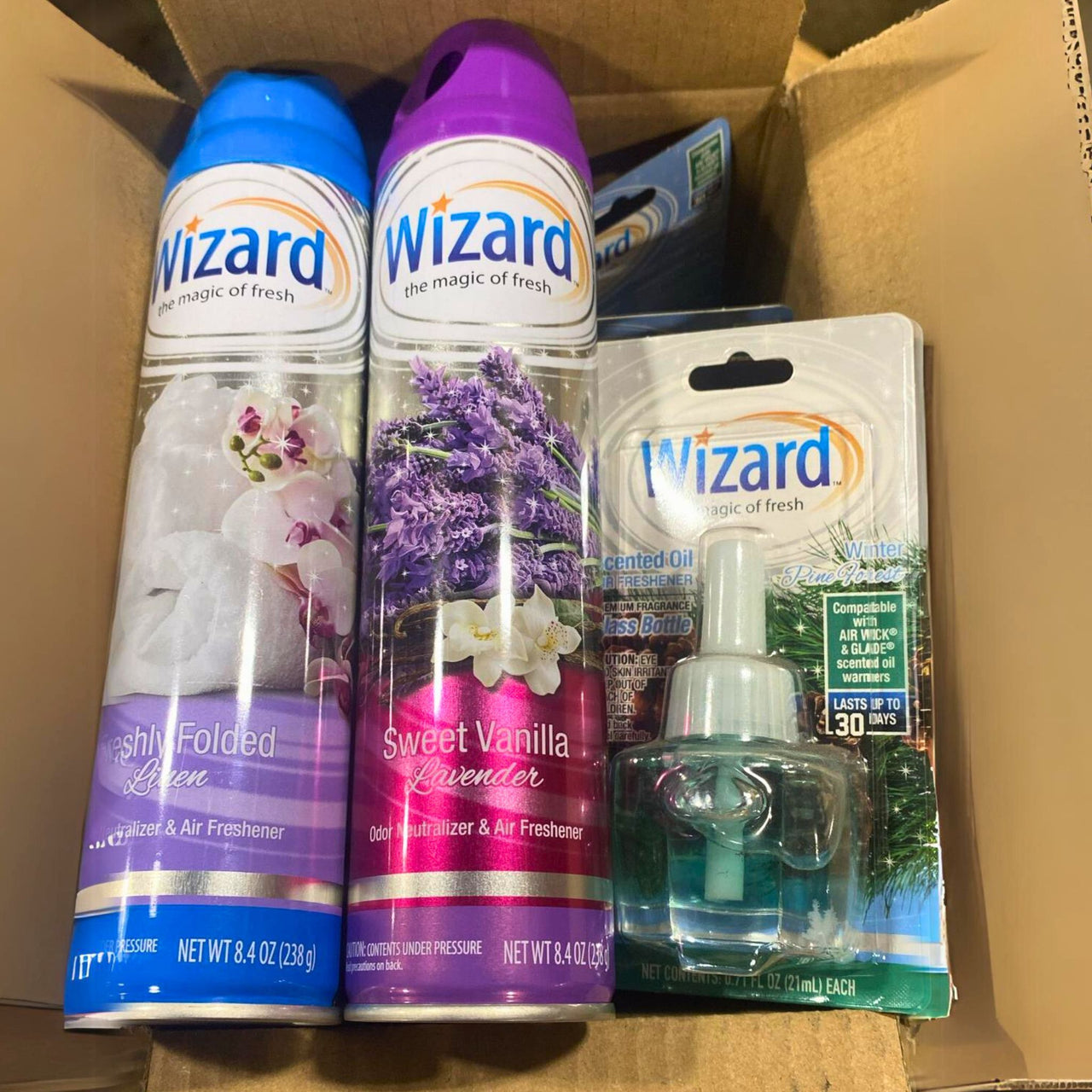 Wizard the Magic of fresh Air Freshener