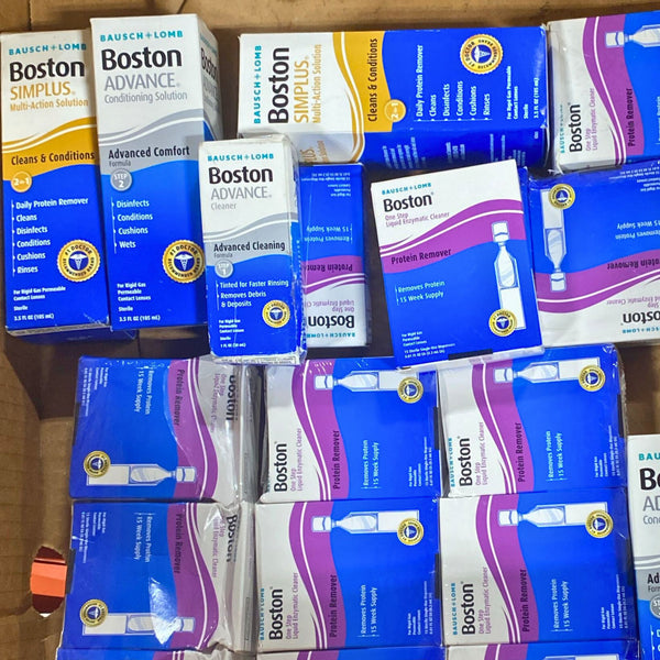Boston Mix Includes Liquid Enzymatic Cleaner , Simplus Multi-Action Solution