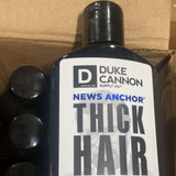 Duke Cannon News Anchor Thick Hair 2 IN 1 Shampoo & Conditioner