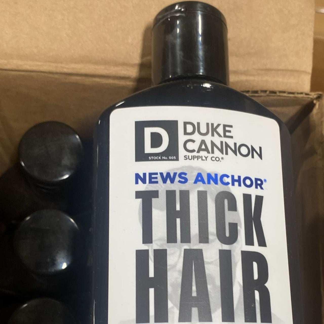 Duke Cannon News Anchor Thick Hair 2 IN 1 Shampoo & Conditioner