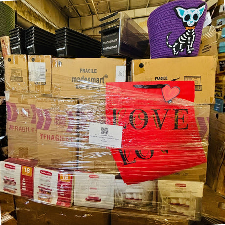 Assorted Dwi Case Pack Pallet (Unmanifested)