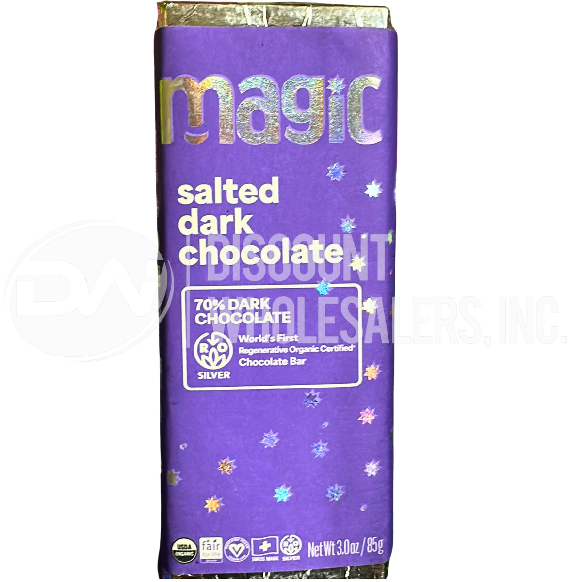Chocolates Mix Different Flavors 70% Dark Chocolate Regenerative Organic (200 Pcs Lot)