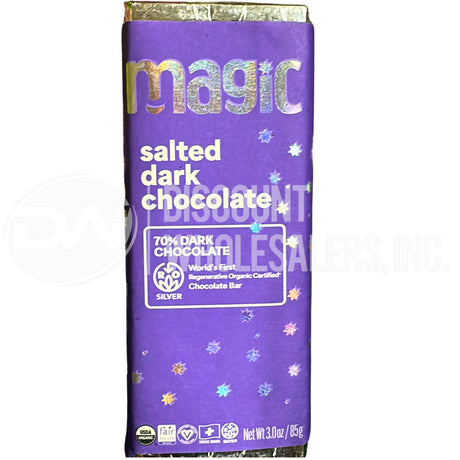 Chocolates Mix Different Flavors 70% Dark Chocolate Regenerative Organic (200 Pcs Lot)