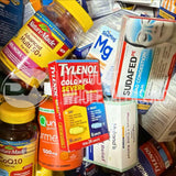 Medicine Assorted Tablets/Gummies (200 Pcs Lot)