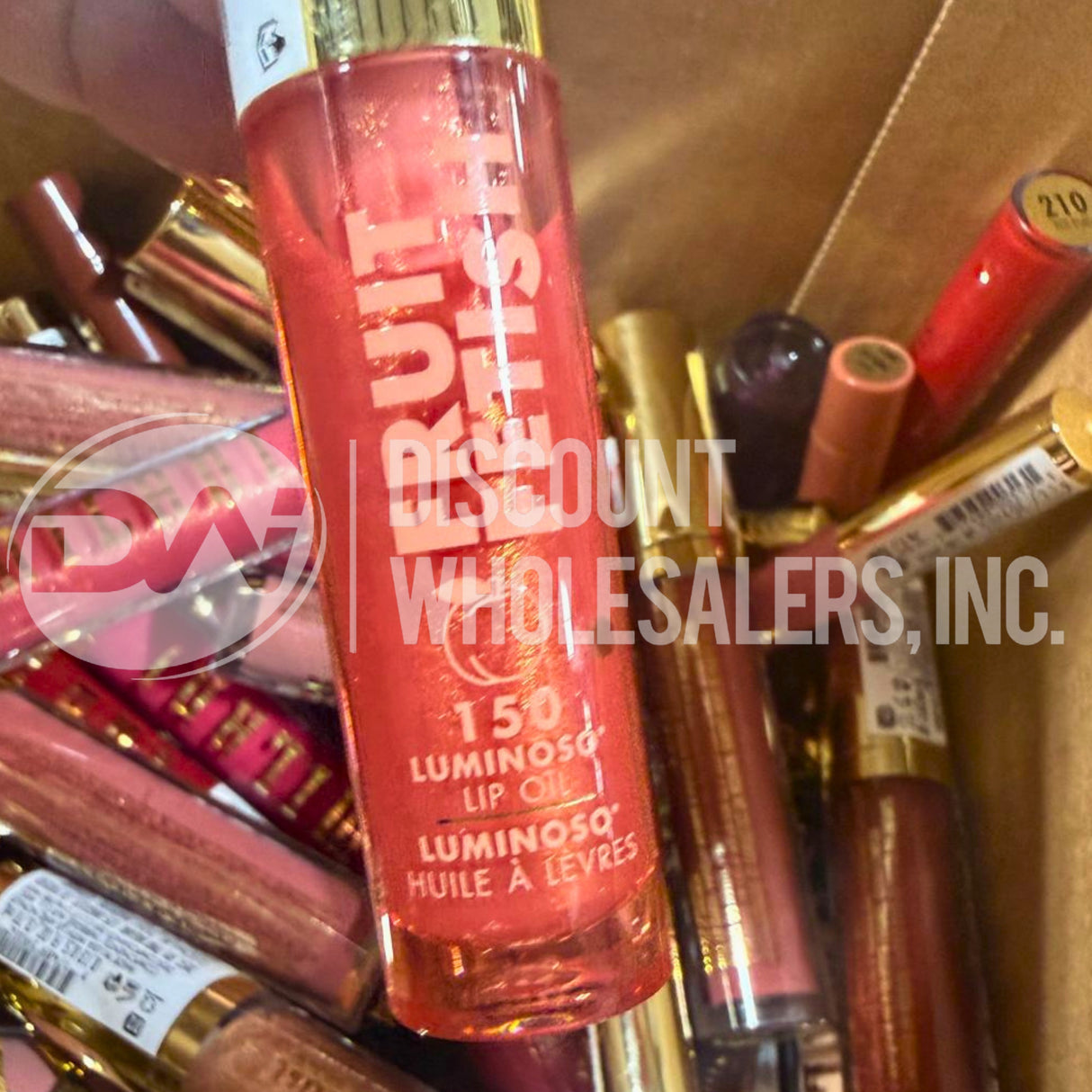Milani Assorted Lips Different Shades (150 Pcs Lot)