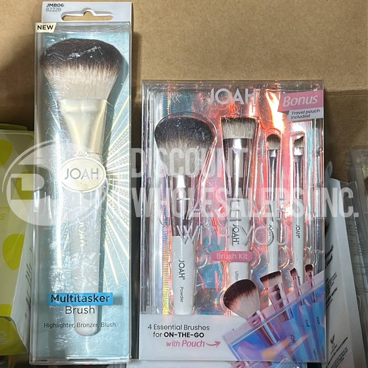 Joah Assorted Brush, Blending Sponge And More (205 Pcs Lot)