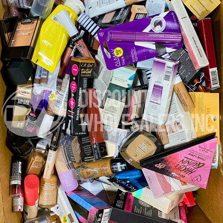 Wholesale Cosmetics & Makeup Mix Pallet Assorted Top Brands – (5,000 Pcs Per Pallet)