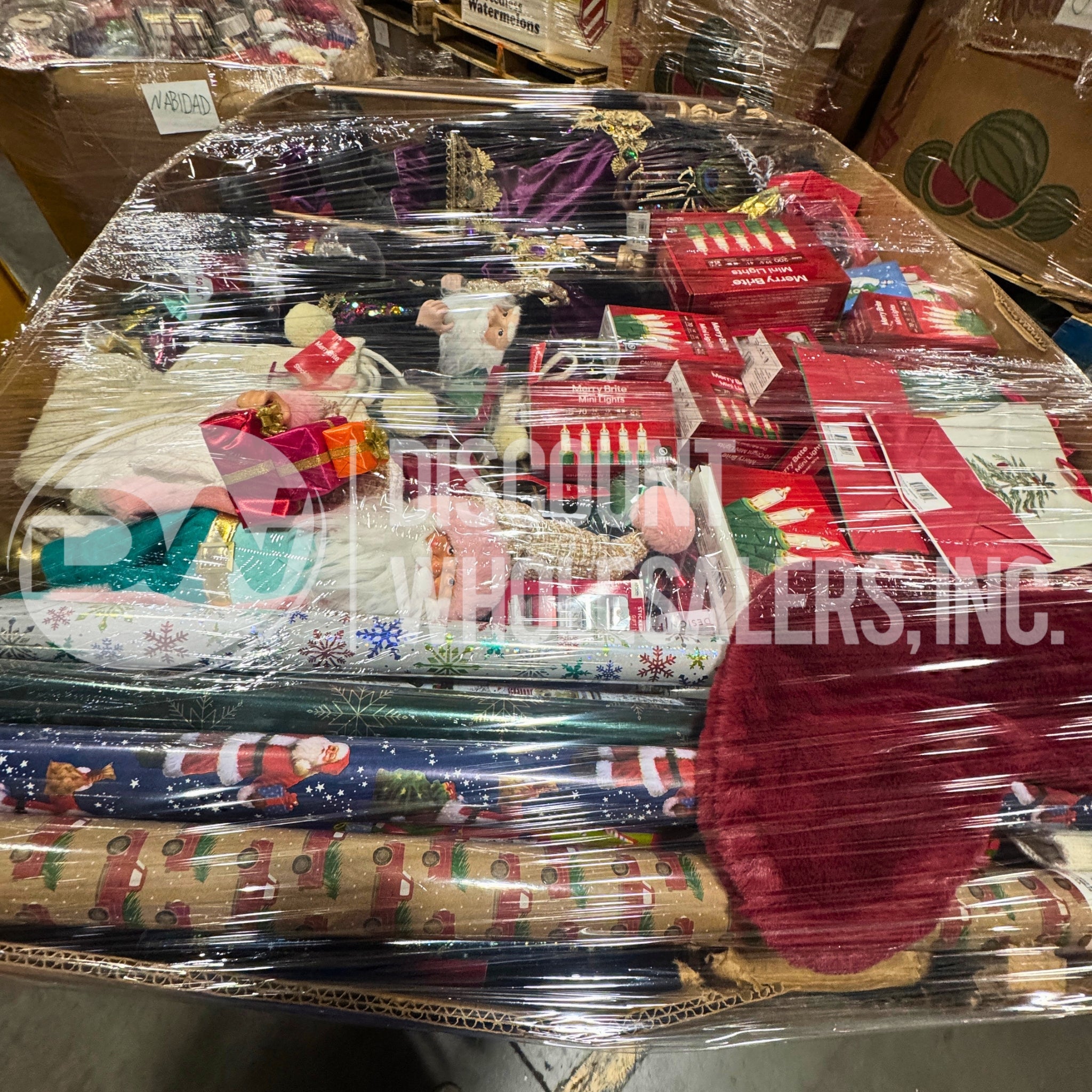 Assorted CHRISTMAS (Unmanifested Gaylord Plt)