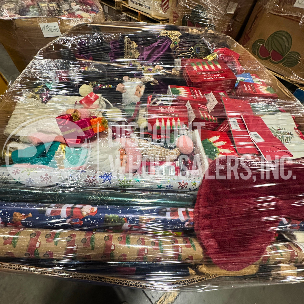 Assorted CHRISTMAS (Unmanifested Gaylord Plt)