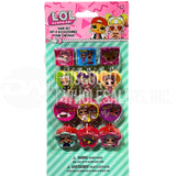 Hair Accessories Mix Different Characters (183 Pcs Lot)