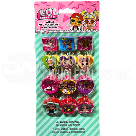 Hair Accessories Mix Different Characters (183 Pcs Lot)