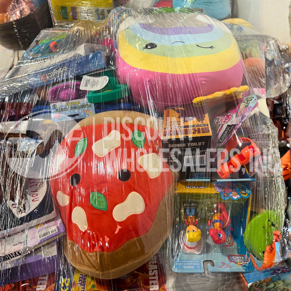 2025 ASSORTED TOYS PALLETS (Unmanifested )