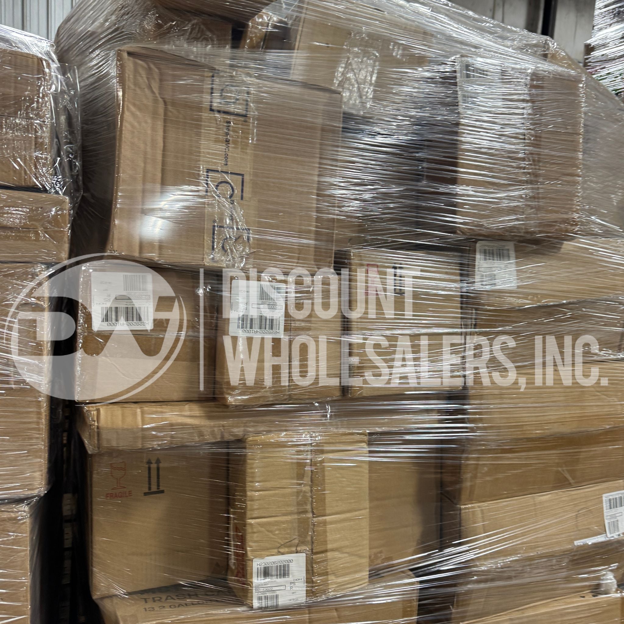 Home Shopping Retail Load Mixed General Merchandise (26 Pallets Per Truck)
