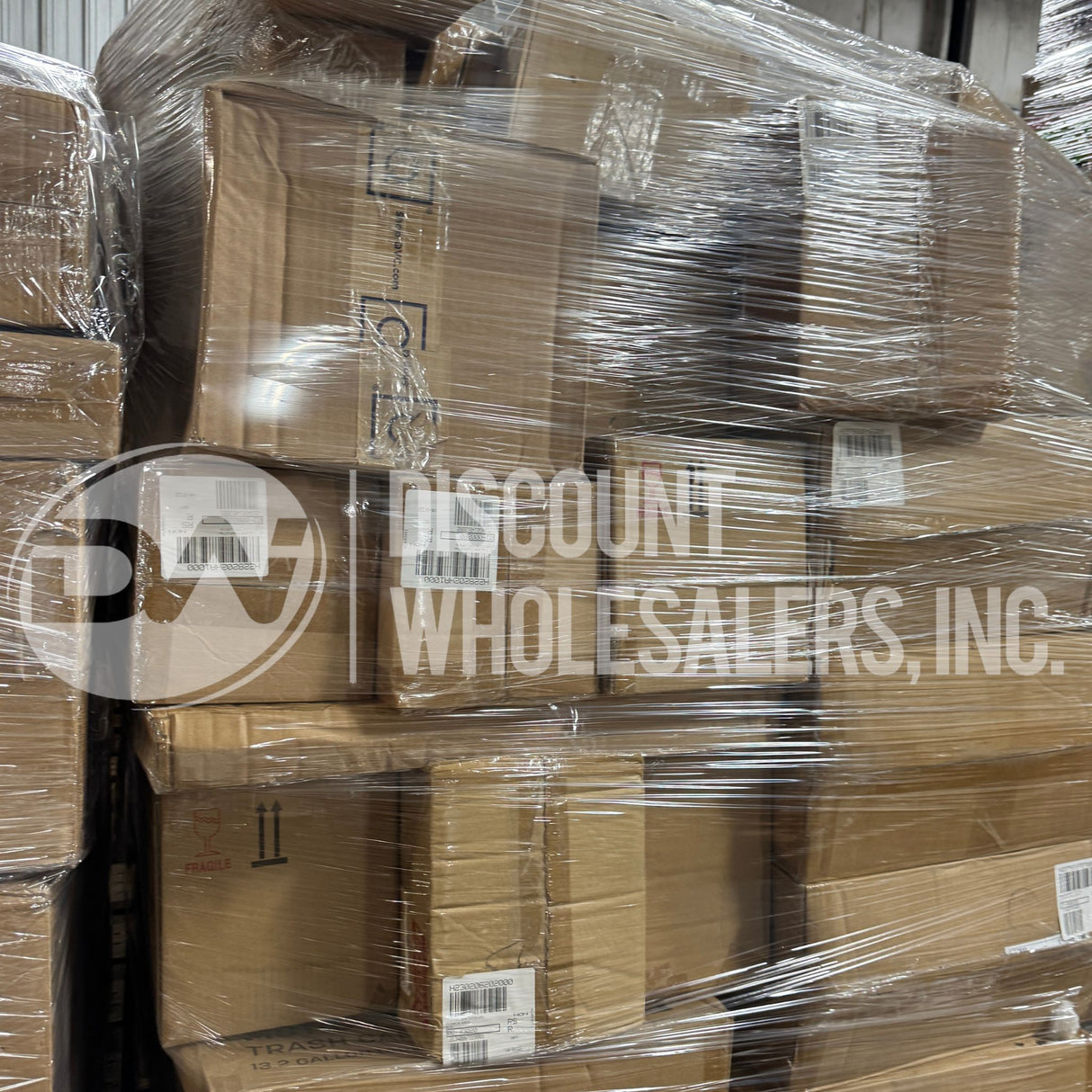 Home Shopping Retail Load Mixed General Merchandise (26 Pallets Per Truck)
