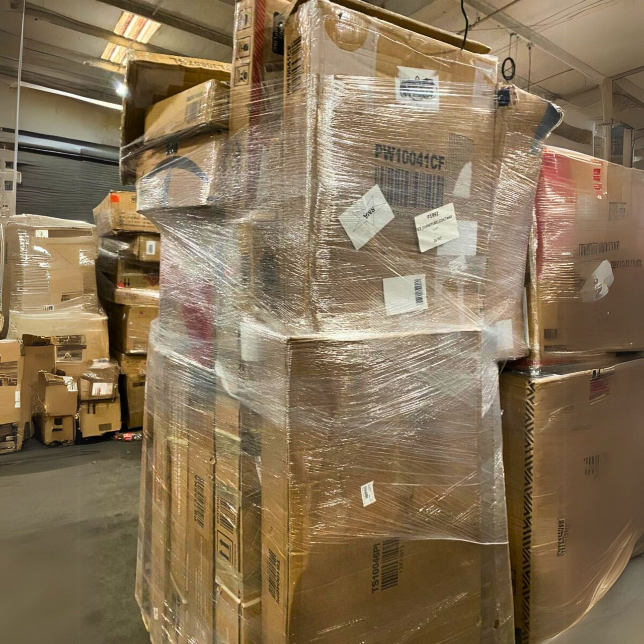 Costway, Furniture & GM Loads Ready To Ship Truckload (26 Pallet Per Truck)