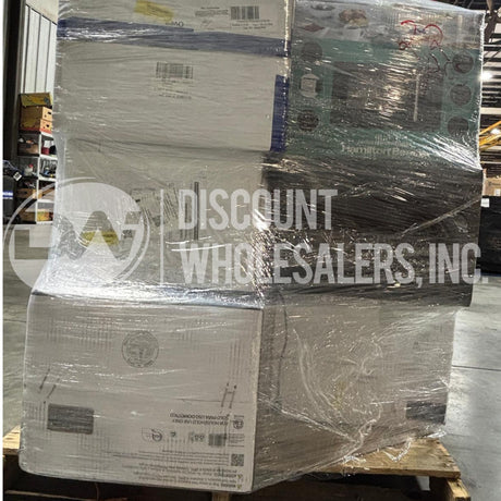 Assorted Microwaves – Returns & Shelf Pulls – Wholesale Liquidation Pallets