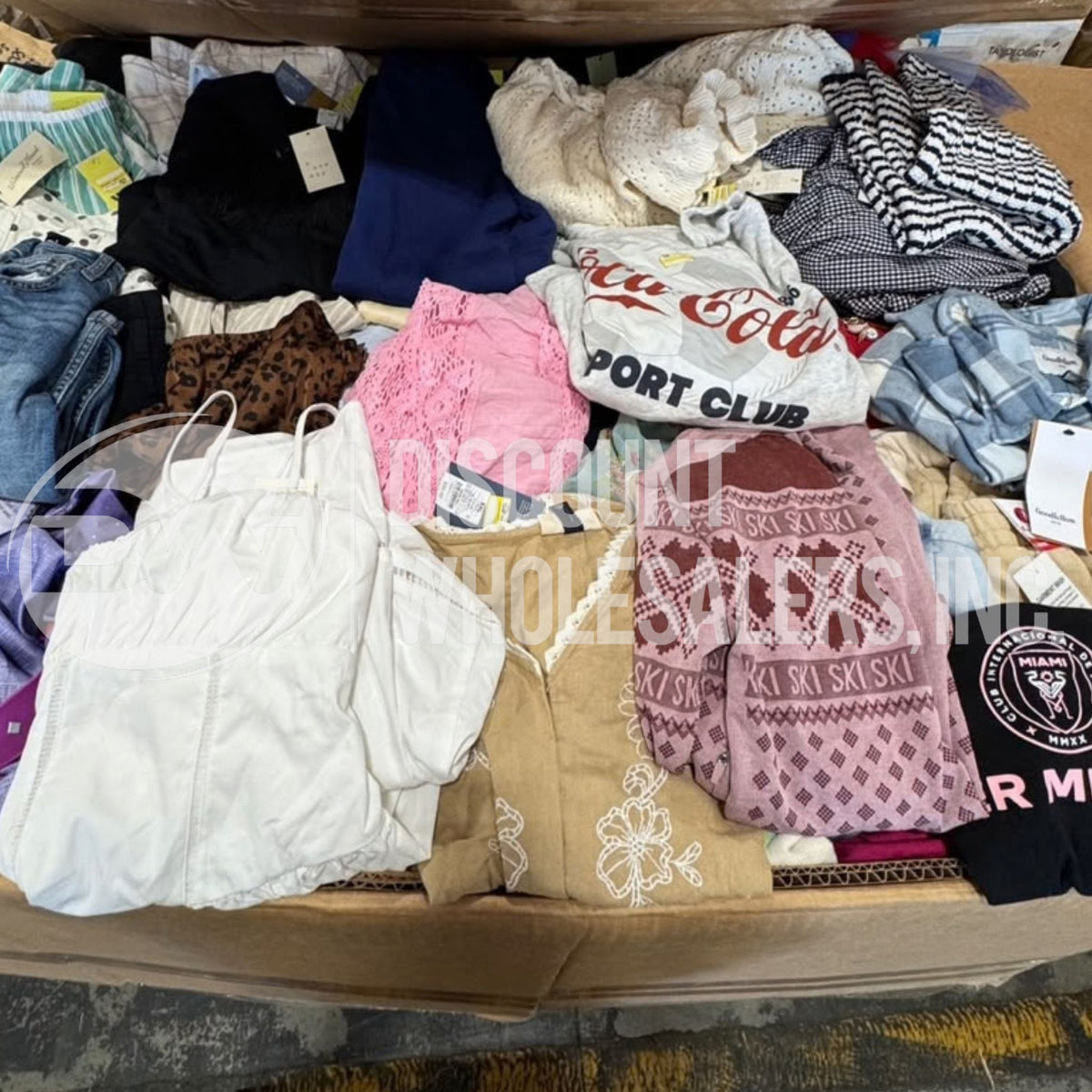 TGT Mixed Apparel (1100 Pcs/PLT)