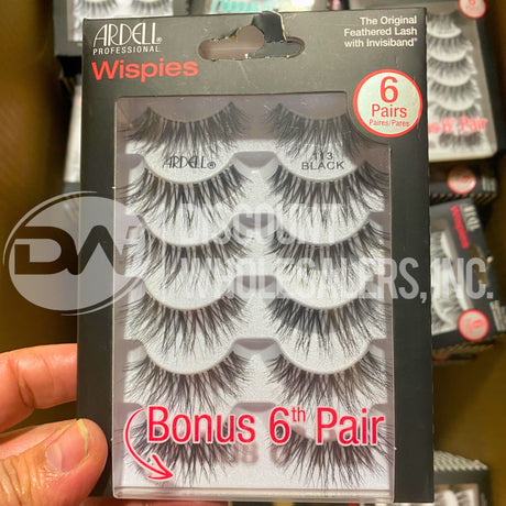 Ardell Wispies Assorted Different Sizes (120 Pcs Lot)