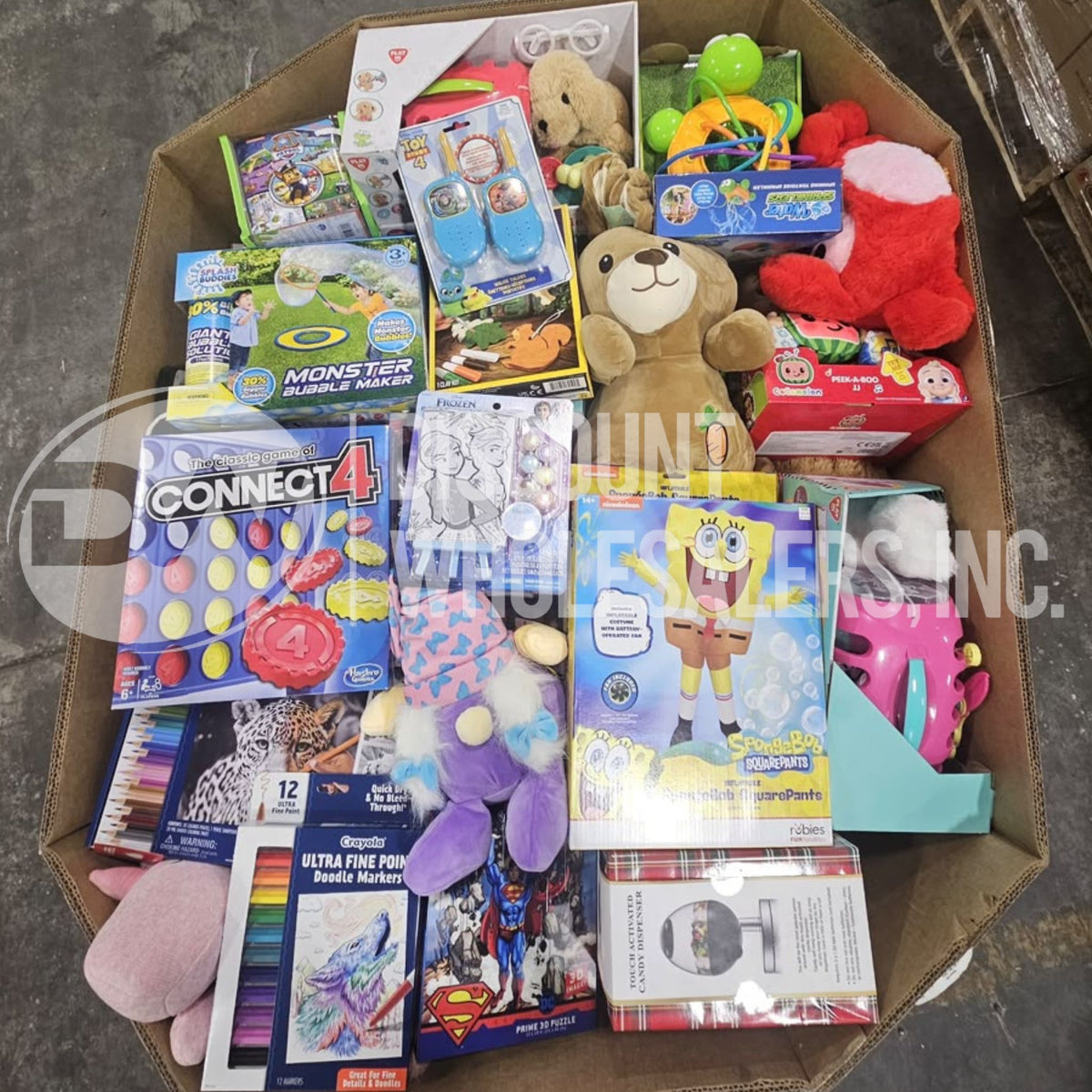 Assorted Toys Wholesale Liquidation (100 Pcs Per Pallet)