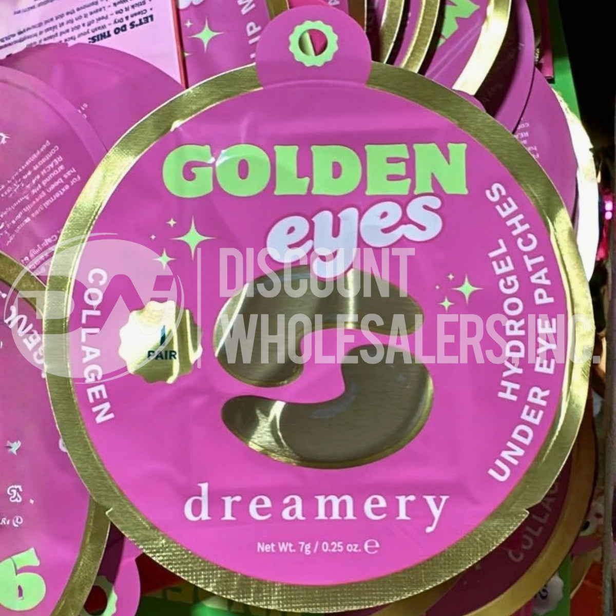 Dreamery Assorted For Lips, Eyes, Mask And Blemish Patches (450 Pcs lot)