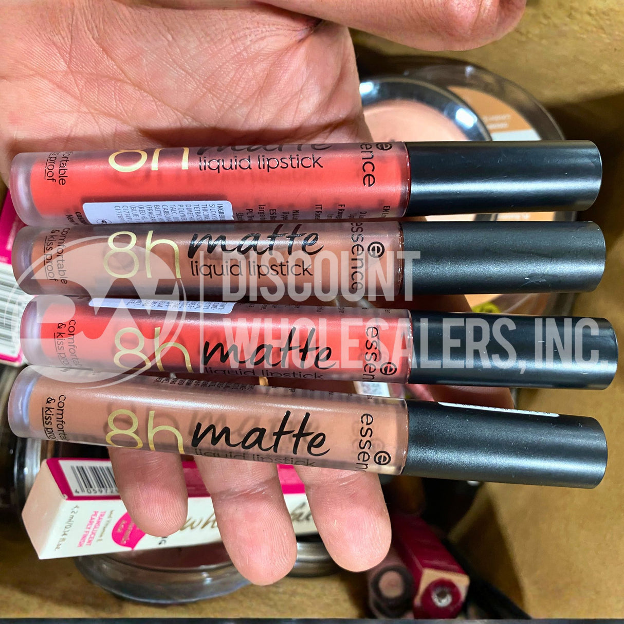 Essence Makeup Mix Different Shades And Sizes (100 Pcs Lot)