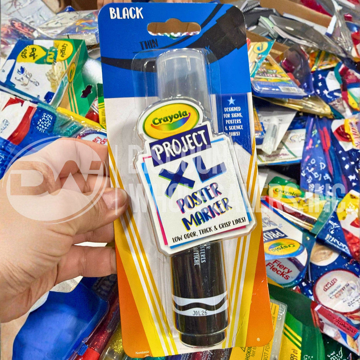 Crayola Assorted Different Sizes (100 Pcs Lot)