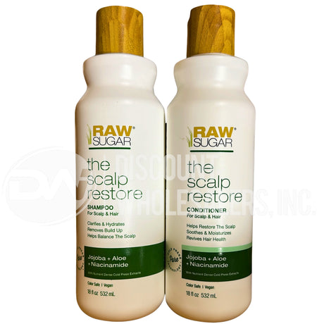 Raw Sugar Conditioners And Shampoo Mix 18 fl (100 Pcs Lot)