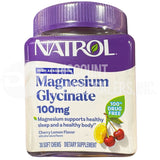 Natrol Assorted Vitamins Melatonin, Sleep Calm, Magnesium And More (70 Pcs Lot)